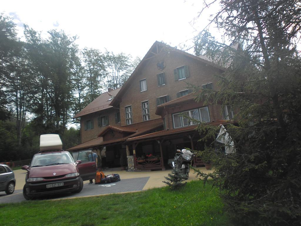 Sebesviz Panzio Bed & Breakfast Repashuta Dış mekan fotoğraf